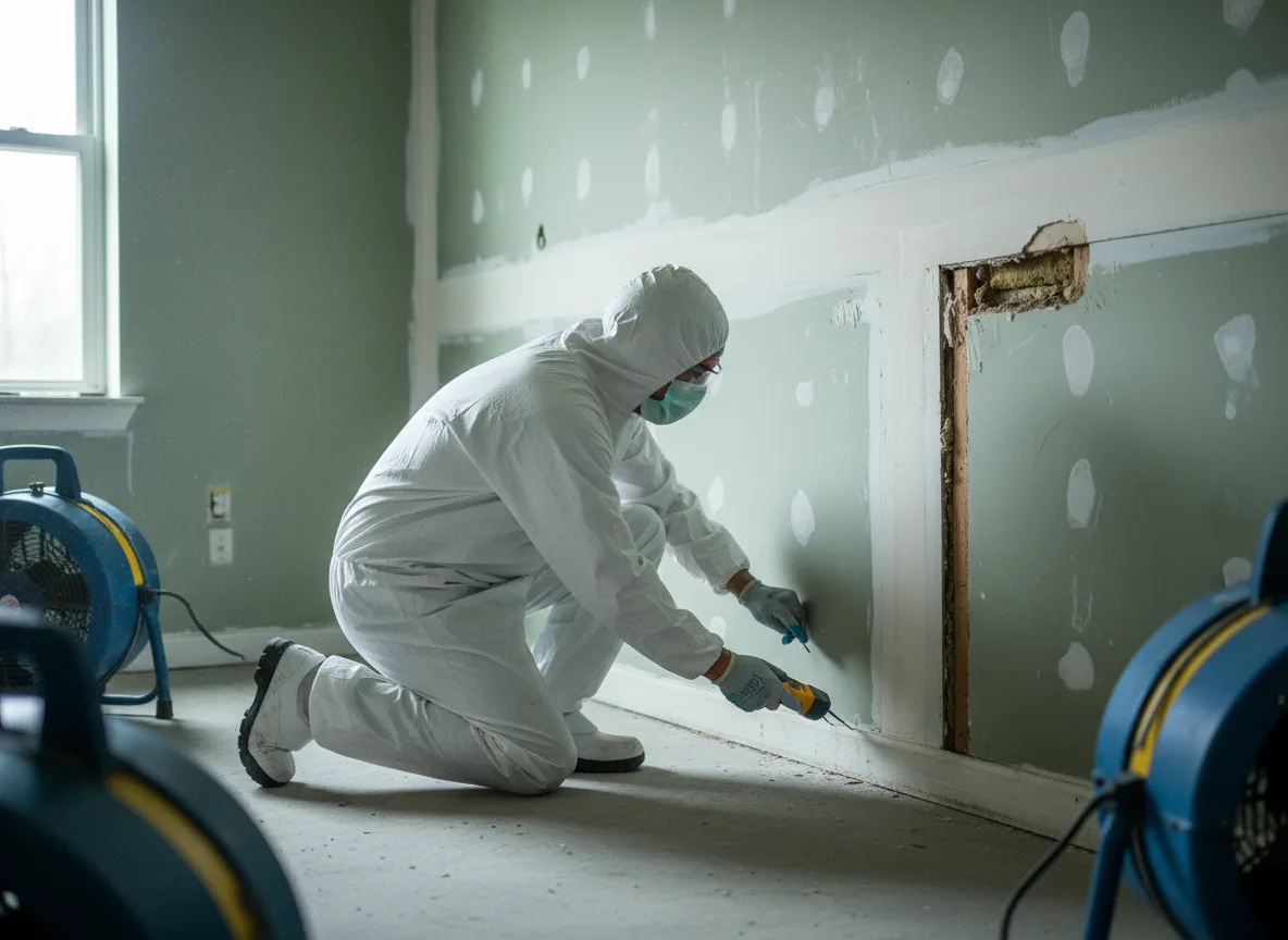 Water Damage Restoration company in Springfield, WV